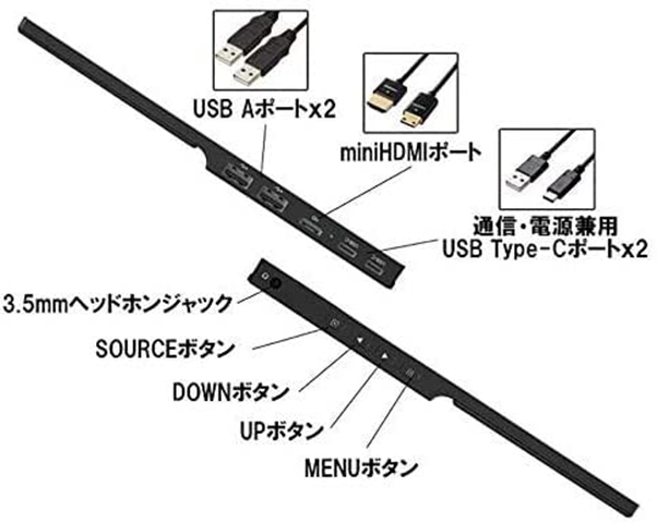 41bFuR1xmEL thumb - 【レビュー】QLED搭載恵安(KEIAN)13.3インチフルHDモバイル液晶モニターレビュー。HDMI/USB Type-C2つ搭載、スマホからの給電にも対応したスグレモノモニタ！