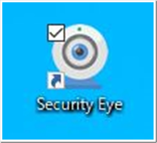 SecurityEyeicon thumb - 【レビュー】Security Eye（セキュリティアイ）レビュー。WEBカメラ、ネットワークカメラの自動録画・管理が可能な便利ユーティリティ！ペットの留守監視や録画などに