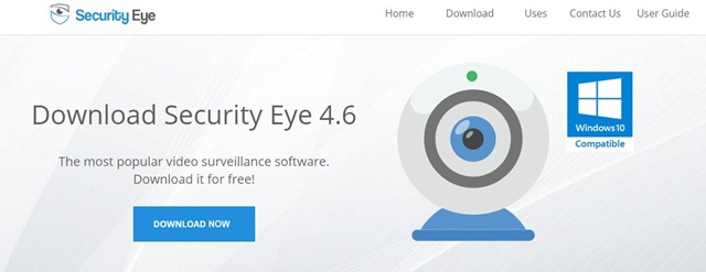 SecurityEyetop thumb - 【レビュー】Security Eye（セキュリティアイ）レビュー。WEBカメラ、ネットワークカメラの自動録画・管理が可能な便利ユーティリティ！ペットの留守監視や録画などに