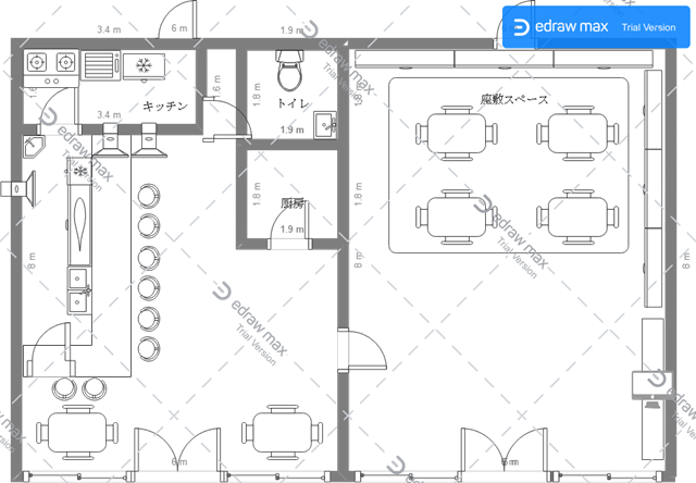 94c42ae74e61bc0ff14424a7604ef08a - 【レビュー】「Wondershare EdrawMax（エドラマックス）」使ってみたレビュー。これで物件間取りからフローチャートまでパワフルに製図できる作図ソフトウェアの決定版！【ワンダーシェア】