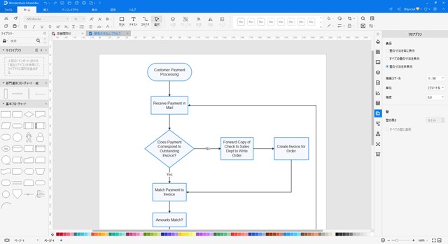 Edrawmaxtop thumb - 【レビュー】「Wondershare EdrawMax（エドラマックス）」使ってみたレビュー。これで物件間取りからフローチャートまでパワフルに製図できる作図ソフトウェアの決定版！【ワンダーシェア】