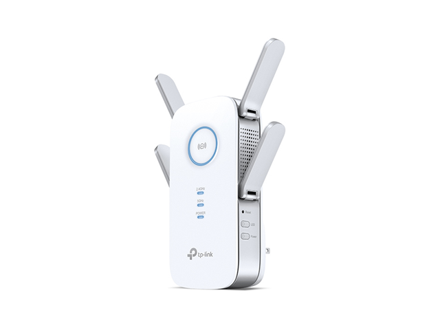 RE650US 01 1481178895901z thumb - 【レビュー】TP-Link RE650 Wi-Fiエクステンダー AC2600 MU-MIMO 無線LAN中継器をレビュー。電源さしてスマホでポン！超簡単設定のエクステンダー