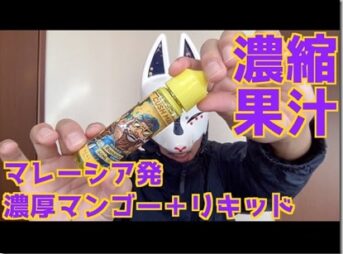 IMG 5177 thumb 343x254 - 【リキッド】nasty juice mango banana【レビュー】