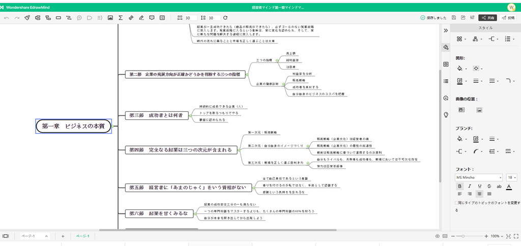 ee4f9cbe7b13709171d067a8c4e025e7 - 【レビュー】Wondershare edrawmind （ワンダーシェアエドラマインド）- フリーマインドマッピングツールのレビュー。思考やサイトマップを手軽にまとめられる決定版ソフトウェア【思考の整理が図どる】