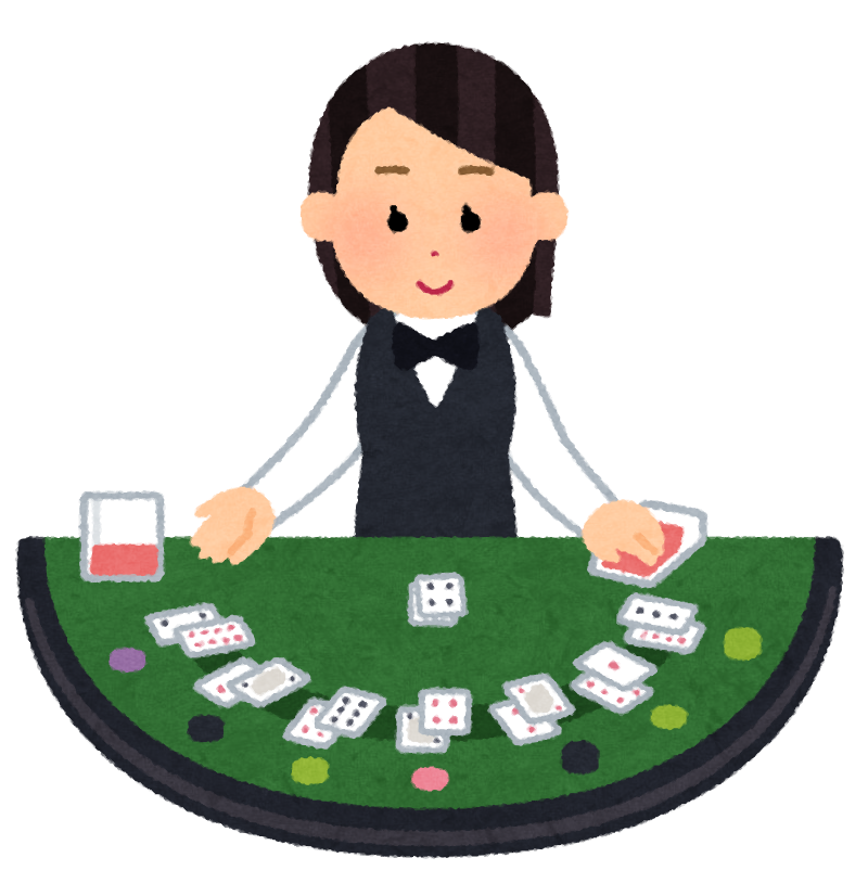 casino dealer woman thumb - 日本円カジノの実現化：IR施設建設とカジノ合法化のメリット
