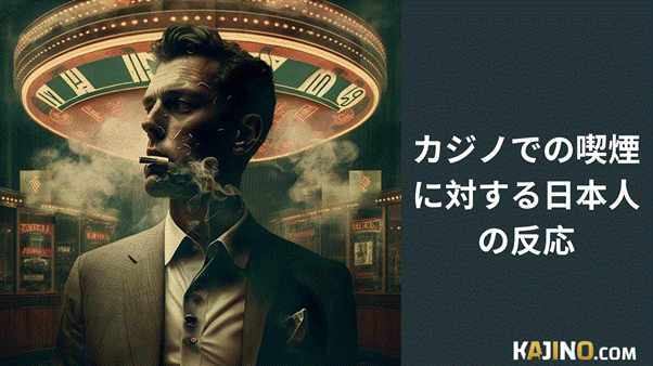 clip image002 thumb - カジノでの喫煙に対する日本人の反応