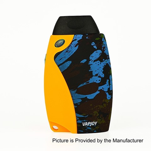 authentic vapjoy ailly pod kit w 800mah battery black ocean abs pc 04 ohm 2ml thumb%255B2%255D - 【海外】「2-in-1 Electronic Cigarette Lighterハンドフィジェットスピナー」「Vapjoy Ailly Pod Kit」